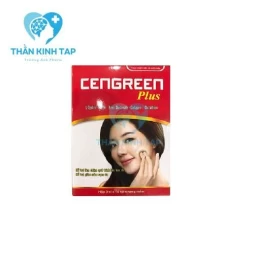 Cengreen Plus - Thuốc bổ sung dưỡng chất cho da